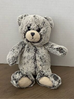 Baby GUND My First Grey Bear Teddy Bear Stuffed Animal Plush Soft Embroidered